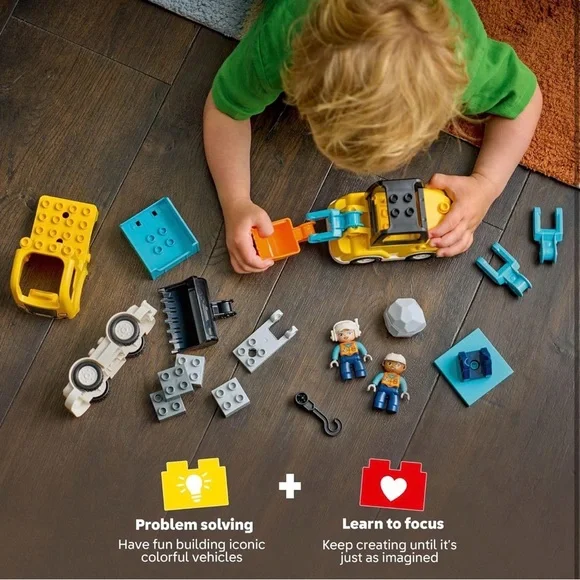 Lego Duplo 3 n 1 Construction - NO BOX - Picture 3 of 7